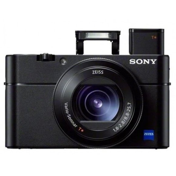 Фотоаппарат Sony Cyber-Shot DSC-RX100M5A, чёрный Фотоаппарат Sony Cyber-Shot DSC-RX100M5A, чёрный