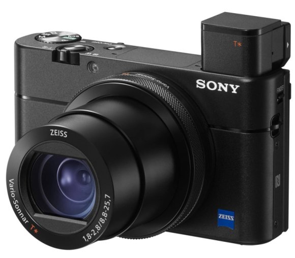 Фотоаппарат Sony Cyber-Shot DSC-RX100M5A, чёрный Фотоаппарат Sony Cyber-Shot DSC-RX100M5A, чёрный