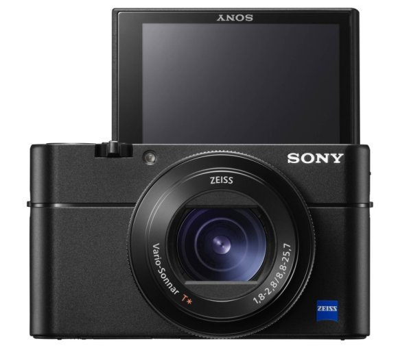 Фотоаппарат Sony Cyber-Shot DSC-RX100M5A, чёрный Фотоаппарат Sony Cyber-Shot DSC-RX100M5A, чёрный
