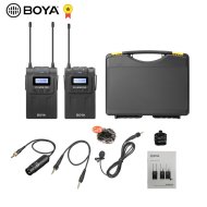Boya BY-WM8 Pro K1 (УКВ) Микрофонная радиосистема Boya BY-WM8 Pro K1 (УКВ) Микрофонная радиосистема