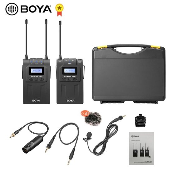 Boya BY-WM8 Pro K1 (УКВ) Микрофонная радиосистема 