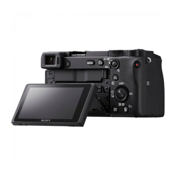 Фотоаппарат Sony Alpha ILCE-6600 Body, чёрный Фотоаппарат Sony Alpha ILCE-6600 Body, чёрный