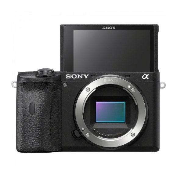 Фотоаппарат Sony Alpha ILCE-6600 Body, чёрный Фотоаппарат Sony Alpha ILCE-6600 Body, чёрный