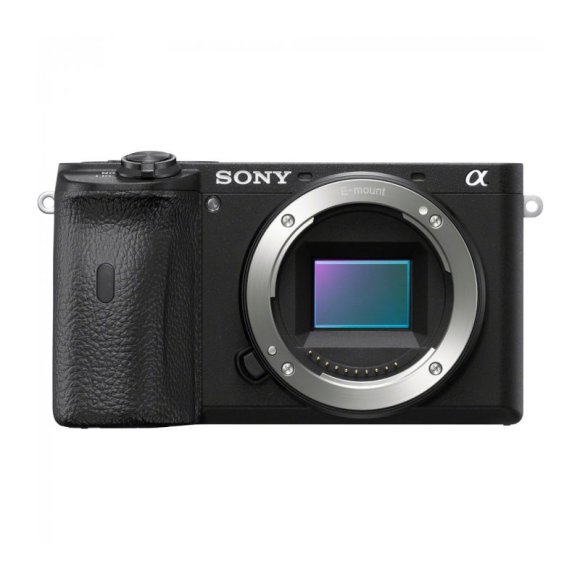 Фотоаппарат Sony Alpha ILCE-6600 Body, черный 