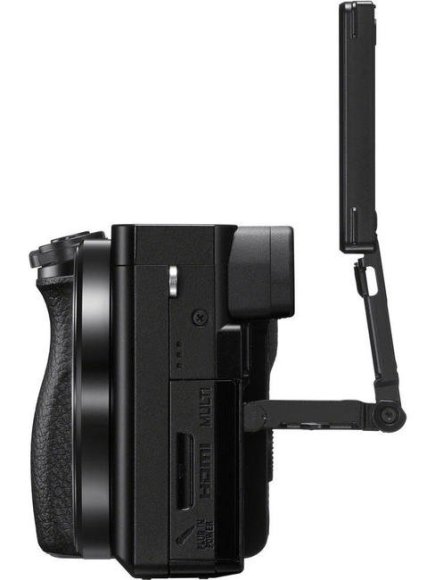 Фотоаппарат Sony Alpha A6100 Body Black Фотоаппарат Sony Alpha A6100 Body Black