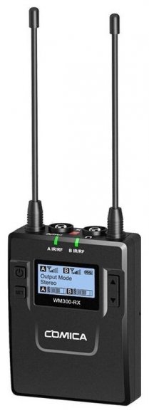 COMICA CVM-WM300C (TX+RX ) беспроводная микрофонная радиосистема 