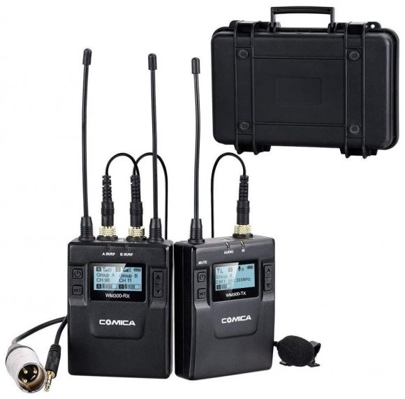 COMICA CVM-WM300C (TX+RX ) беспроводная микрофонная радиосистема 