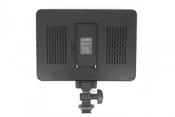 Professional Video Light LED-396AS Накамерный свет  Professional Video Light LED-396AS Накамерный свет