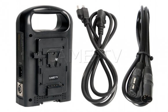 CAME-TV BZ-2C Dual V-Mount Battery Charger and Power Supply High DC Out (Зарядное устройство) 