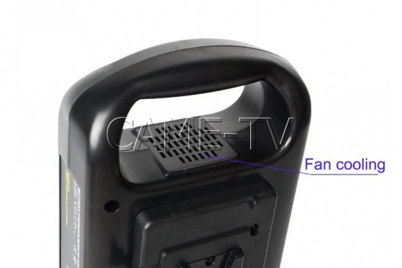 CAME-TV BZ-2C Dual V-Mount Battery Charger and Power Supply High DC Out (Зарядное устройство)  CAME-TV BZ-2C Dual V-Mount Battery Charger and Power Supply High DC Out (Зарядное устройство)