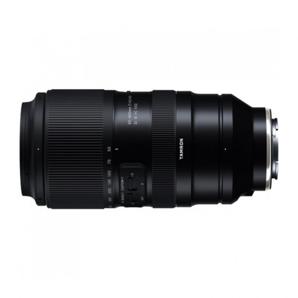 Объектив Tamron 50-400mm F/4.5-6.3 Di III VC VXD Sony E, чёрный Объектив Tamron 50-400mm F/4.5-6.3 Di III VC VXD Sony E, чёрный