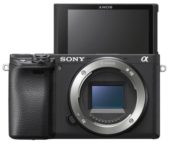 Фотоаппарат Sony Alpha ILCE-6400 Body, чёрный Фотоаппарат Sony Alpha ILCE-6400 Body, чёрный