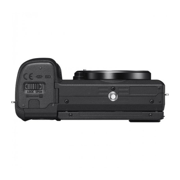 Фотоаппарат Sony Alpha ILCE-6400 Body, чёрный Фотоаппарат Sony Alpha ILCE-6400 Body, чёрный