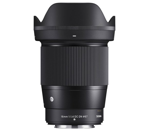 Объектив Sigma 16mm f/1.4 DC DN Contemporary Nikon Z 
