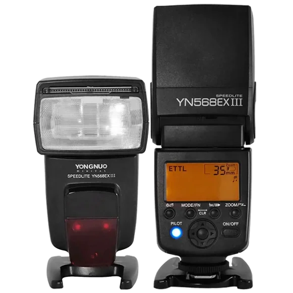 Фотовспышка YongNuo Speedlite YN-568EX III для Canon Фотовспышка YongNuo Speedlite YN-568EX III для Canon