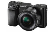 Фотоаппарат Sony Alpha A6000 Kit E PZ 16-50mm F3.5-5.6 OSS, чёрный Фотоаппарат Sony Alpha A6000 Kit E PZ 16-50mm F3.5-5.6 OSS, чёрный