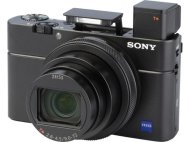 Компактная камера Sony RX-100M6, чёрный Компактная камера Sony RX-100M6, чёрный