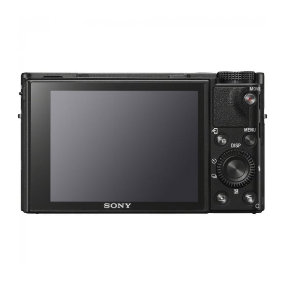 Компактная камера Sony RX-100M6, чёрный 