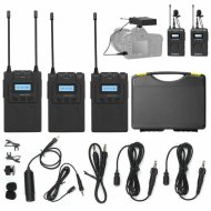 Boya BY-WM8 Pro K2 (УКВ) Микрофонная радиосистема Boya BY-WM8 Pro K2 (УКВ) Микрофонная радиосистема