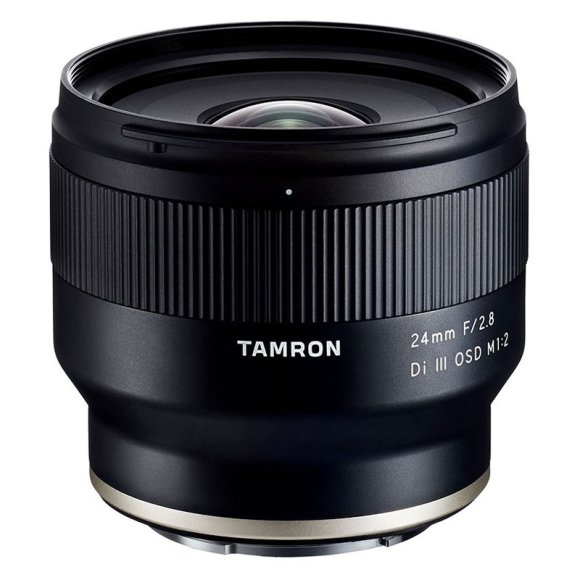 Объектив Tamron 24mm f/2.8 Di III OSD M 1:2 Sony E, чёрный Объектив Tamron 24mm f/2.8 Di III OSD M 1:2 Sony E, чёрный