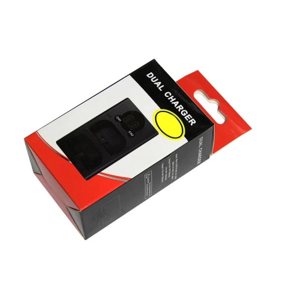 Двойное зарядное у-во DL-BC-W126 с инфо индикатором 