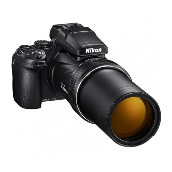 Фотоаппарат Nikon COOLPIX P1000, чёрный Фотоаппарат Nikon COOLPIX P1000, чёрный