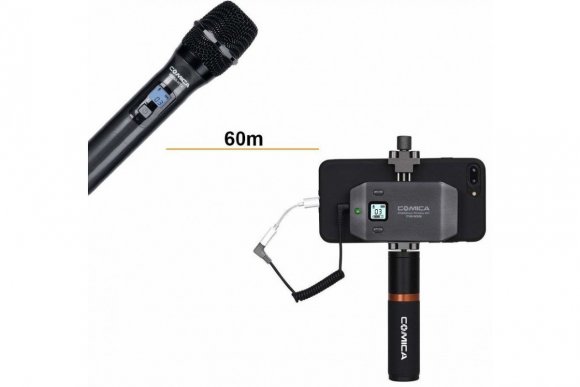 COMICA CVM-WS50 HTX Микрофон COMICA CVM-WS50 HTX Микрофон