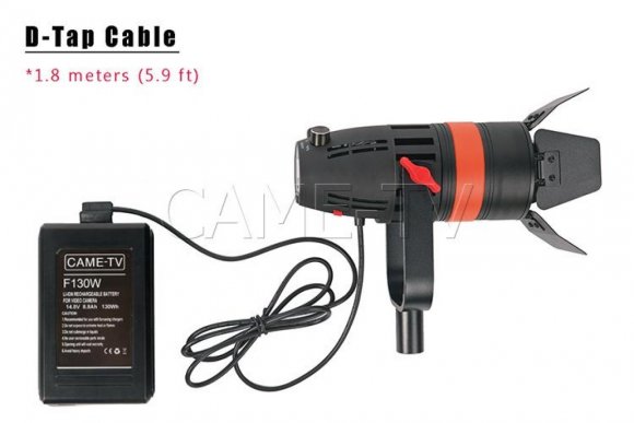 CAME-TV F-55S Boltzen 55w Fresnel Focusable LED Bi-Color 3200-5600K With Bag (Видеосвет)  CAME-TV F-55S Boltzen 55w Fresnel Focusable LED Bi-Color 3200-5600K With Bag (Видеосвет)