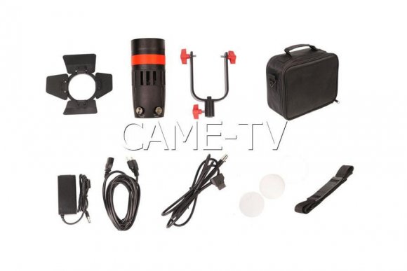 CAME-TV F-55S Boltzen 55w Fresnel Focusable LED Bi-Color 3200-5600K With Bag (Видеосвет)  CAME-TV F-55S Boltzen 55w Fresnel Focusable LED Bi-Color 3200-5600K With Bag (Видеосвет)