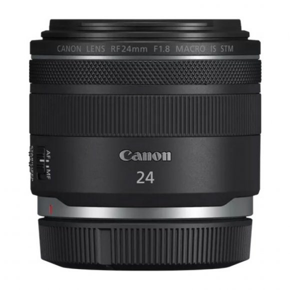 Объектив Canon RF 24mm f/1.8 Macro IS STM  Объектив Canon RF 24mm f/1.8 Macro IS STM