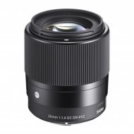 Объектив Sigma AF 30mm f/1.4 DC DN Contemporary for FUJIFILM X, чёрный