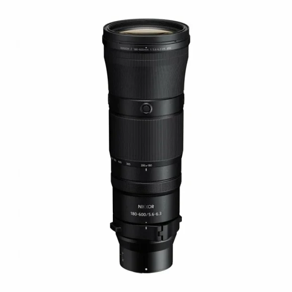 Объектив Nikon NIKKOR Z 180-600mm f/5.6-6.3 VR, чёрный 