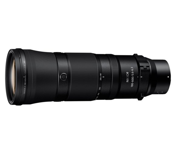 Объектив Nikon NIKKOR Z 180-600mm f/5.6-6.3 VR, чёрный 