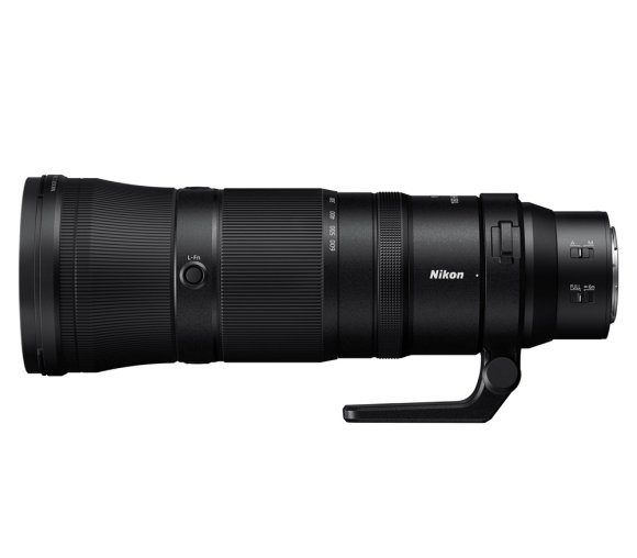 Объектив Nikon NIKKOR Z 180-600mm f/5.6-6.3 VR, чёрный 