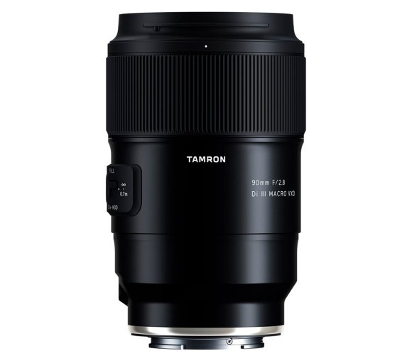 Объектив Tamron 90mm f/2.8 Di III Macro VXD Nikon Z, чёрный 