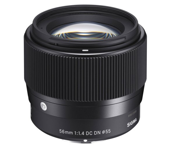 Объектив Sigma 56mm f/1.4 DC DN Contemporary Canon RF (APS-C) 