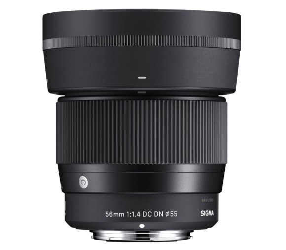 Объектив Sigma 56mm f/1.4 DC DN Contemporary Canon RF (APS-C) Объектив Sigma 56mm f/1.4 DC DN Contemporary Canon RF (APS-C)