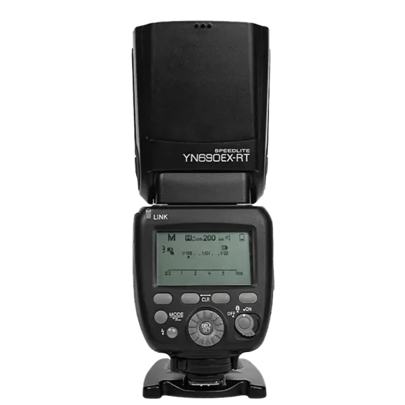 Фотовспышка YongNuo Speedlite YN690EX-RT для Canon Фотовспышка YongNuo Speedlite YN690EX-RT для Canon