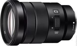Объектив Sony E PZ 18-105mm f/4 G OSS, чёрный 