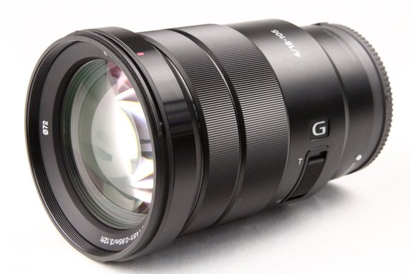 Объектив Sony E PZ 18-105mm f/4 G OSS, чёрный 