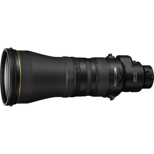 Объектив Nikon NIKKOR Z 600mm f/4 TC VR S, чёрный 