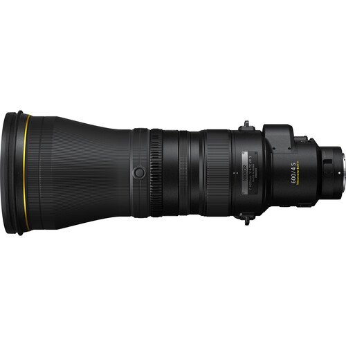 Объектив Nikon NIKKOR Z 600mm f/4 TC VR S, чёрный 