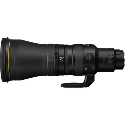 Объектив Nikon NIKKOR Z 600mm f/4 TC VR S, чёрный 