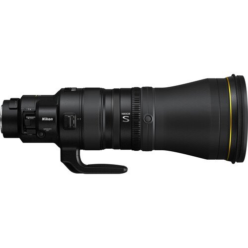 Объектив Nikon NIKKOR Z 600mm f/4 TC VR S, чёрный 