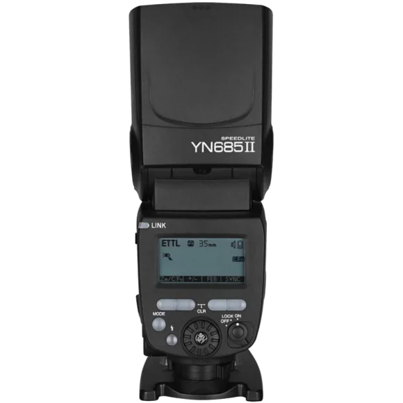 Фотовспышка Yongnuo Speedlite YN685 II для Canon Фотовспышка Yongnuo Speedlite YN685 II для Canon