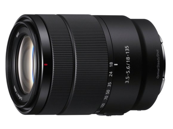 Объектив Sony E 18-135mm f/3.5-5.6 OSS, чёрный Объектив Sony E 18-135mm f/3.5-5.6 OSS, чёрный