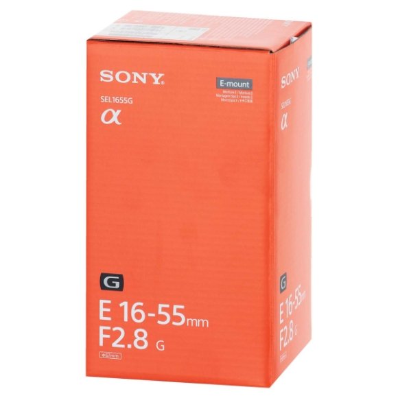 Объектив Sony E 18-135mm f/3.5-5.6 OSS, чёрный Объектив Sony E 18-135mm f/3.5-5.6 OSS, чёрный
