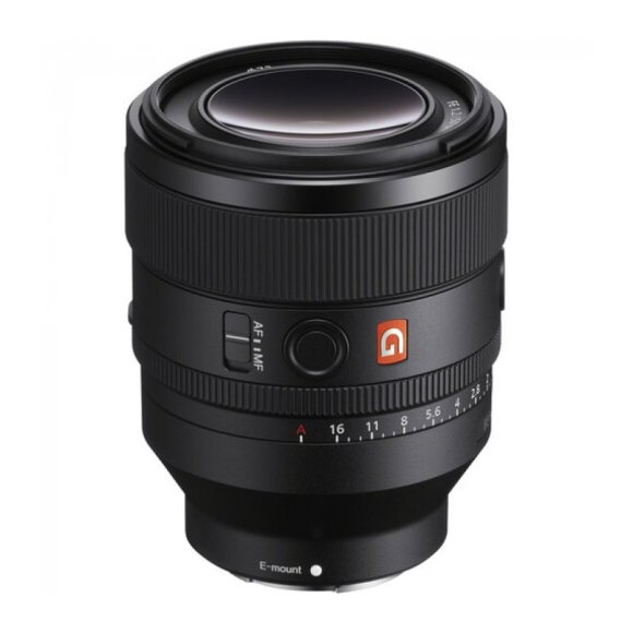 Объектив Sony FE 50mm f/1.2 GM, чёрный Объектив Sony FE 50mm f/1.2 GM, чёрный