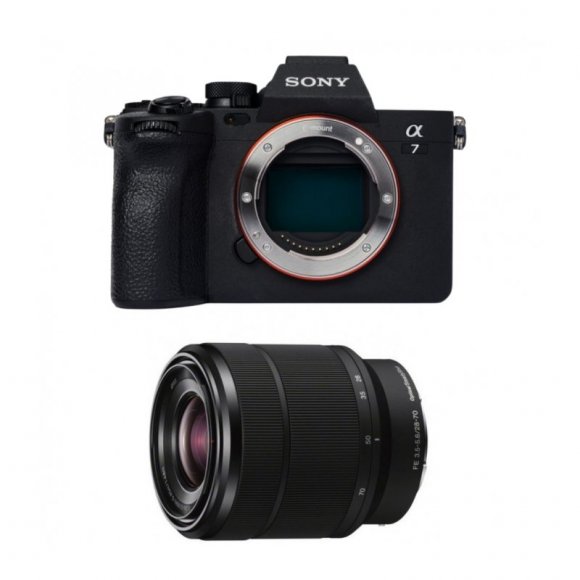 Фотоаппарат Sony Alpha ILCE-7M4 Kit 28-70mm 3.5-5.6 OSS (Меню на русском языке) 