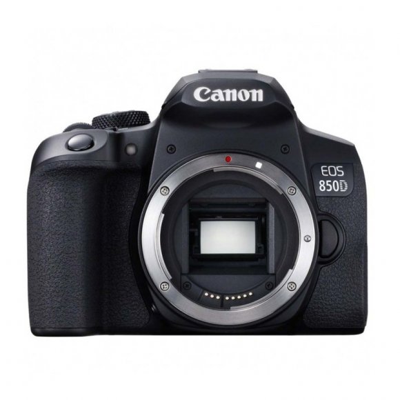 Фотоаппарат Canon EOS 850D Kit EF-S 18-135mm f/3.5-5.6 IS USM, чёрный (Меню на русском языке) 